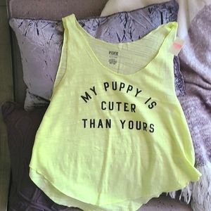 ⭐️NWT⭐️ Victoria Secret PINK Tank *NWT* Size Small